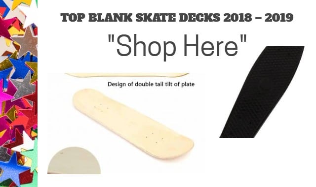 Blank Skate Deck Review