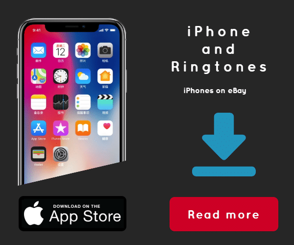iPhone and Ringtones – iPhones on eBay