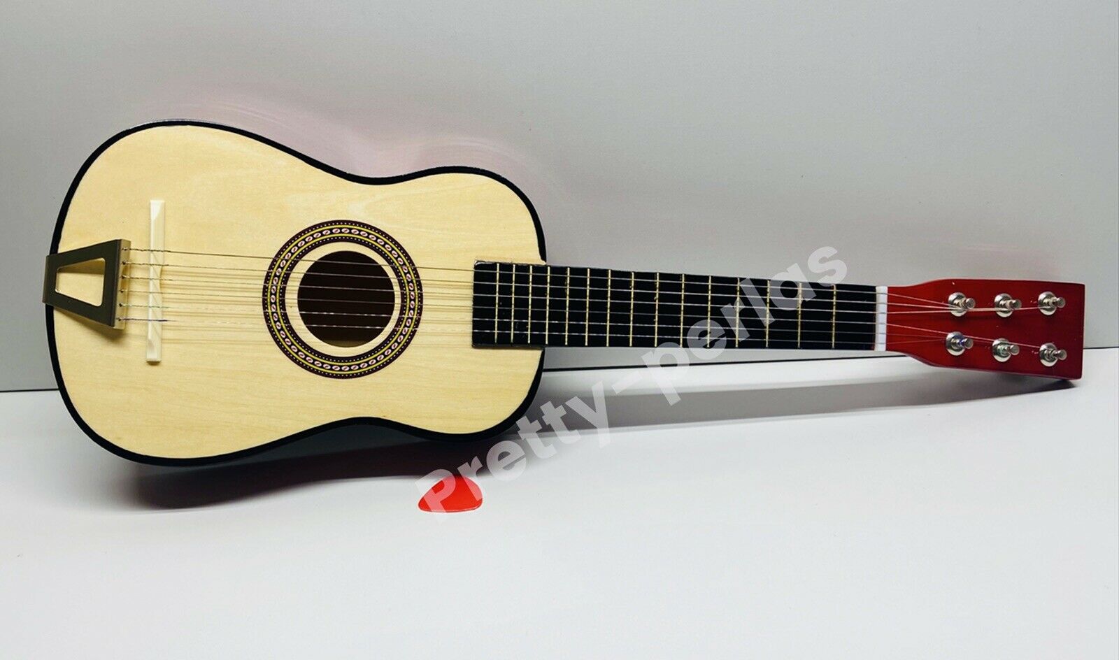 23” Mini Acoustic Guitar Wood Beginner Pratical Small Guitarra for Kids USA