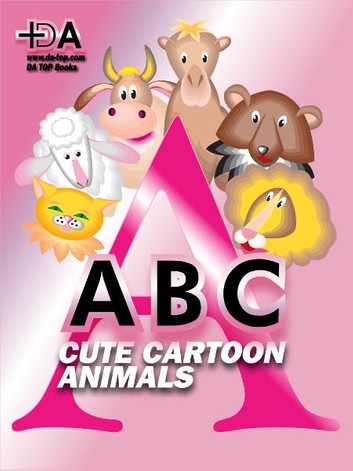 ABC: Cute Cartoon Animals - Spring Mother's Day Gift Idea