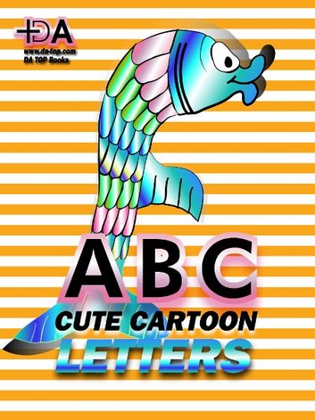 ABC: Cute Cartoon Letters - Spring Mother's Day Gift Idea