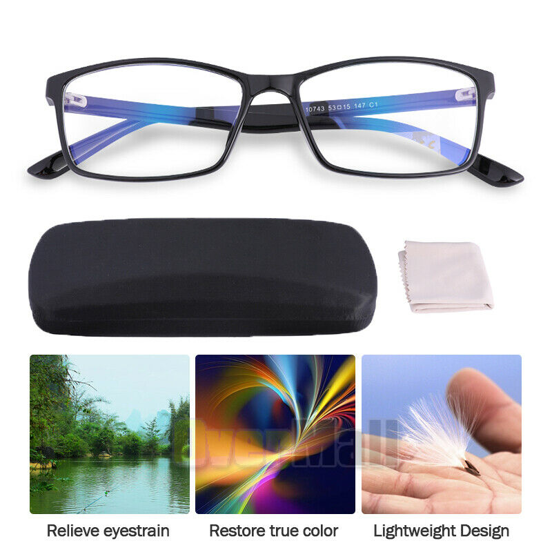 Blue Light Blocking Glasses Gamer LCD/LED Screen & Computer Eyewear