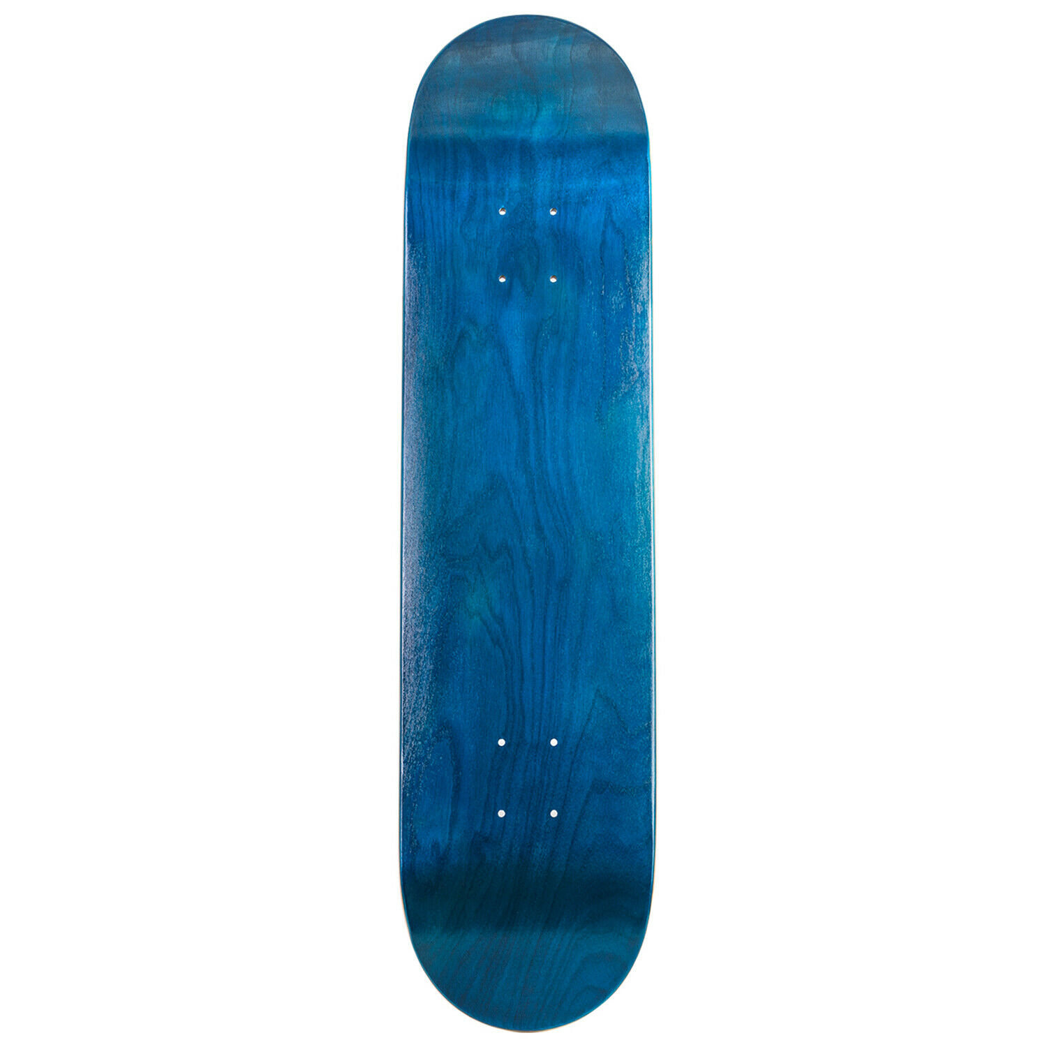 Cal 7 Blank Skateboard 2 Sides Blue Deck 8.25 Inch Maple Skate Board Wood Parts
