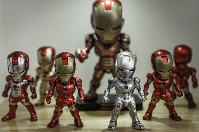 iron man, super hero, toys