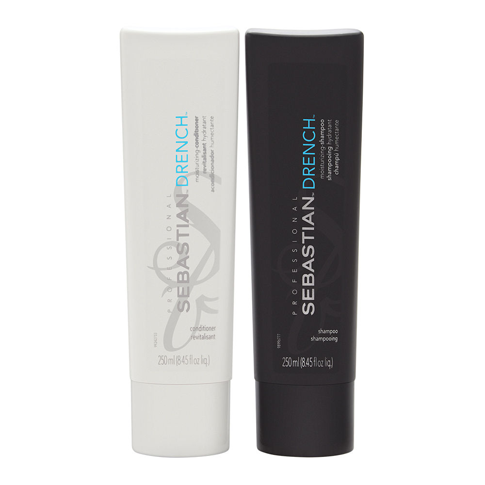 Sebastian Drench Shampoo and Conditioner Duo + 2 FREE GIFTS