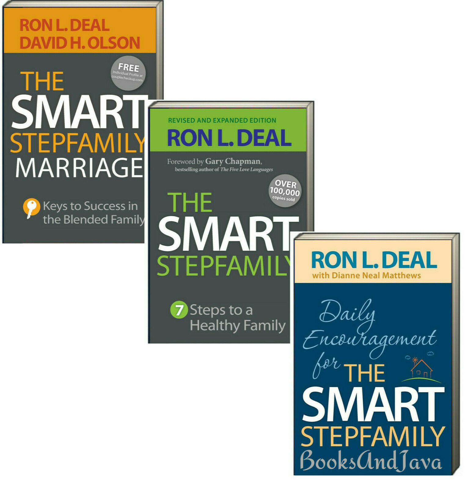 Smart Stepfamily, Stepfamily Marriage & Daily Encouragement by Ron L Deal