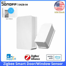 SONOFF SNZB-04 ZigBee Wireless Door Window Sensor Smart Home Detect Alarms Monit