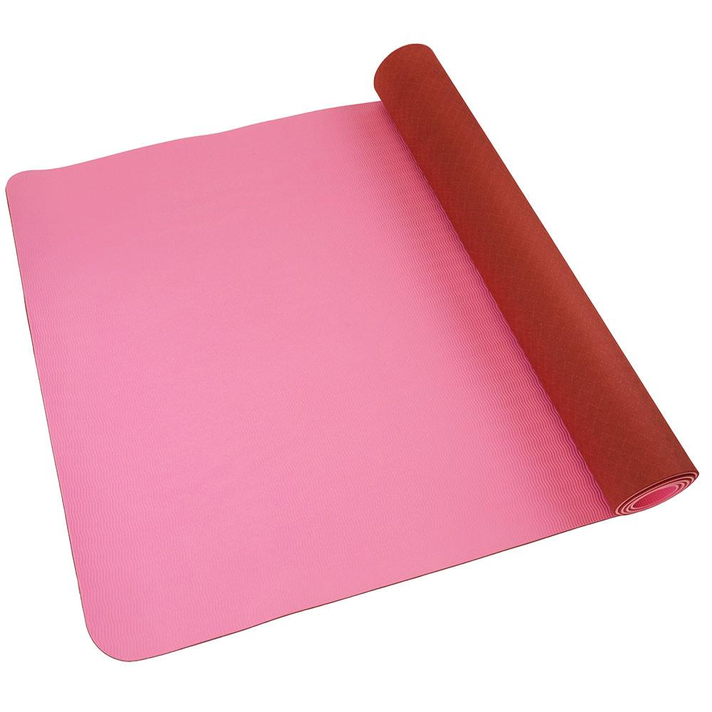 TPE Exercise and Yoga Mat, Pink