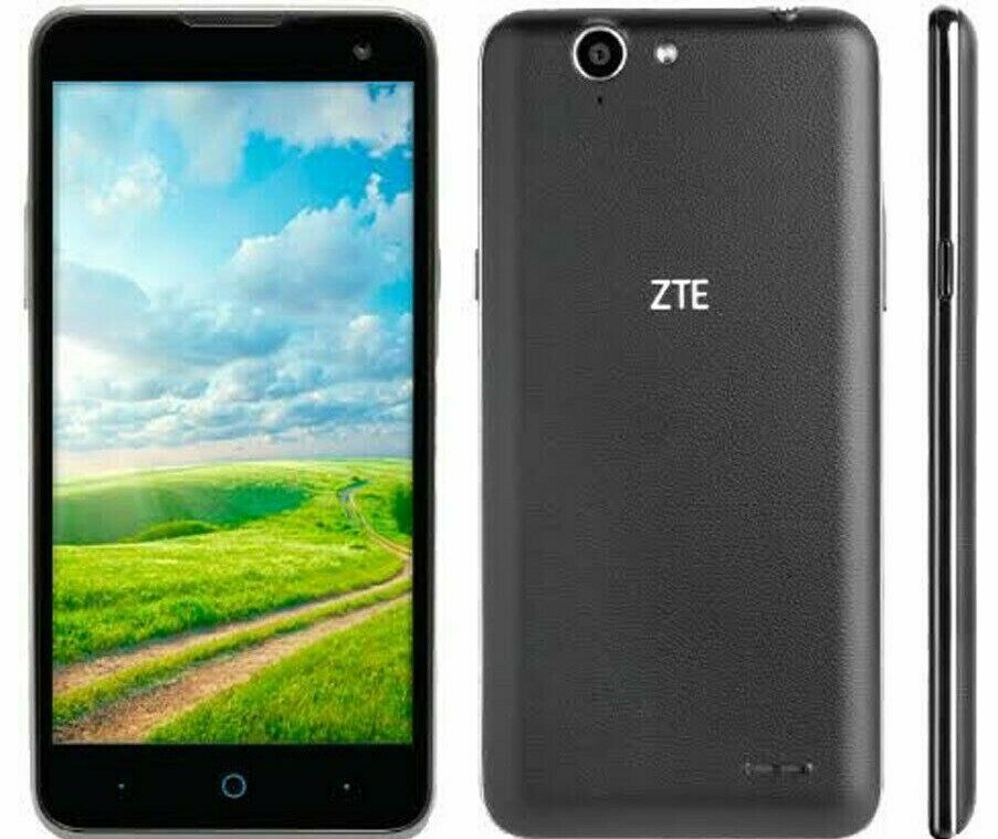 ZTE Grand X2 | 16GB LTE Bell Mobility - 5.0" Display Smartphone | Black