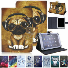 10.1 inch Tablet Universal Leather Folio Case Cover For Apple iPad 6th 9.7" 2018