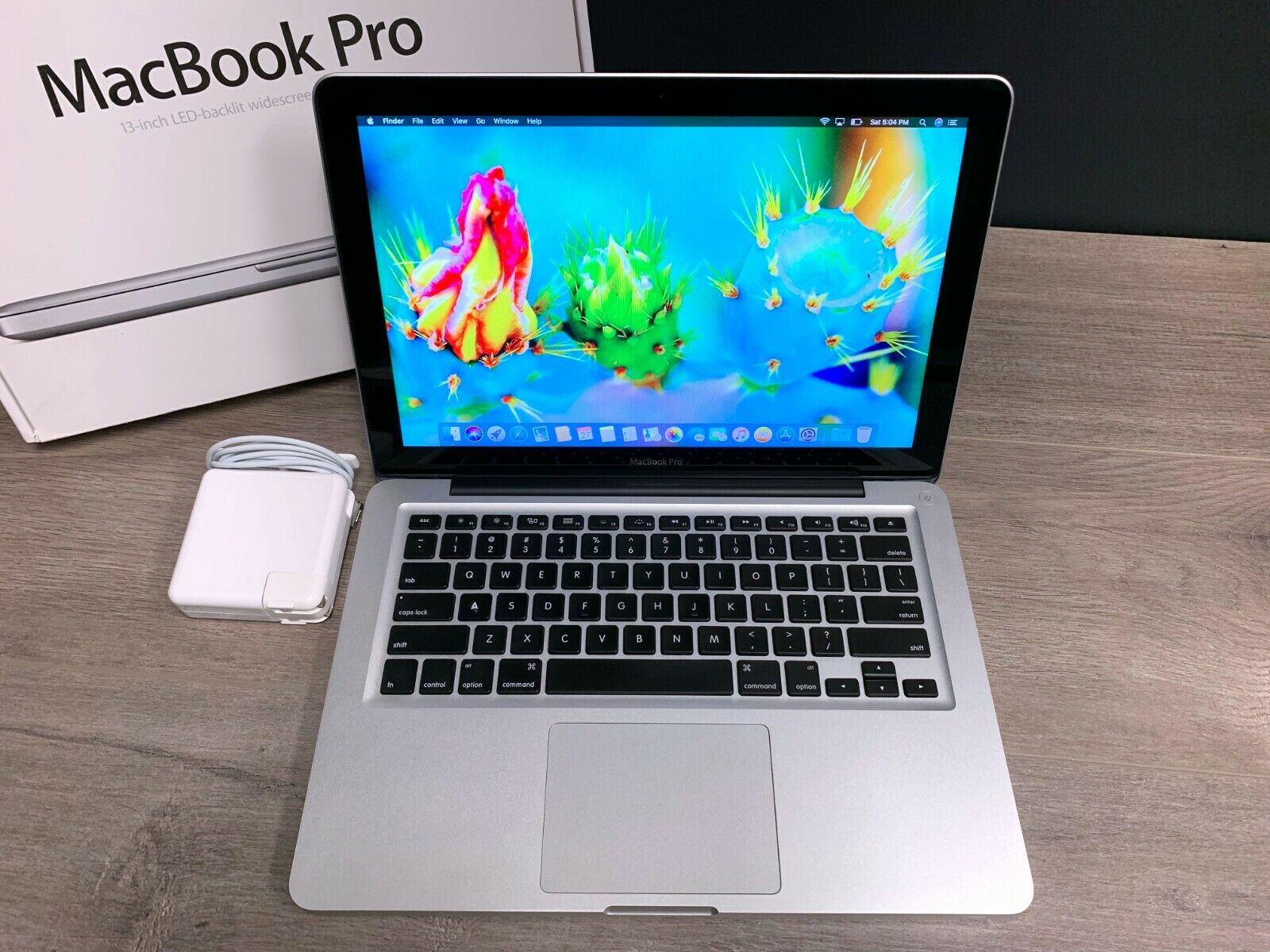 Apple MacBook Pro 13" Pre-Retina Laptop / 2012-2015 / 500 GB / MacOS / WARRANTY!