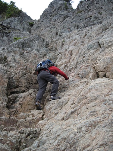 rock outdoors climb northwest hiking hike climbing trail... (Photo: cruiznbye on Flickr)