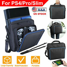 For PS4/Pro/Slim Carry Travel Storage Case Shoulder Bag Game Accessories Pouch