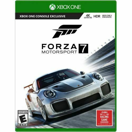 Forza Motorsport 7 Xbox One - Xbox One exclusive - ESRB Rated E - Racing game