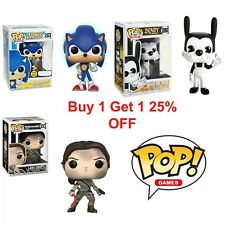 Funko Pop! Bobble Head Games and Sports! Great Gift Idea! Free shipping!