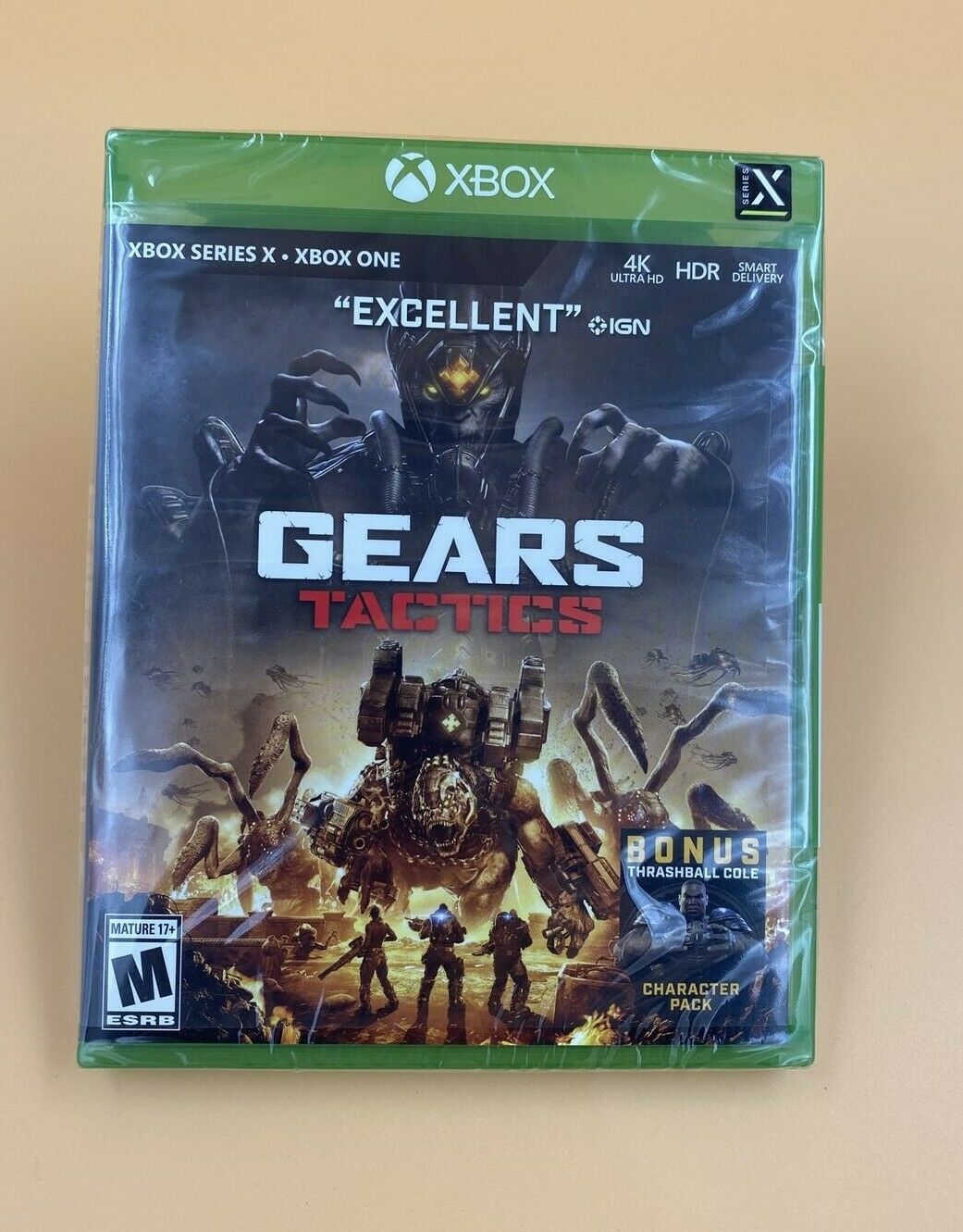 Gears Tactics for Xbox One (XBO) and Xbox Series X (XSX) - FACTORY SEALED - NEW