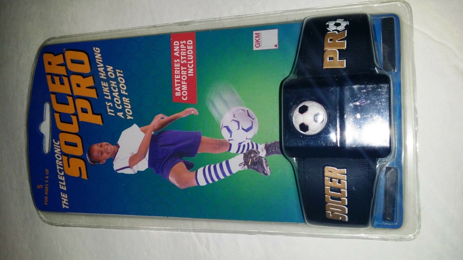 GKM Electronic Soccer Pro Training Device Size Small HTF READ DETAILS