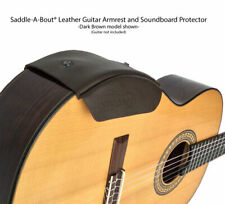 Saddle-A-Bout® Leather Guitar Armrest