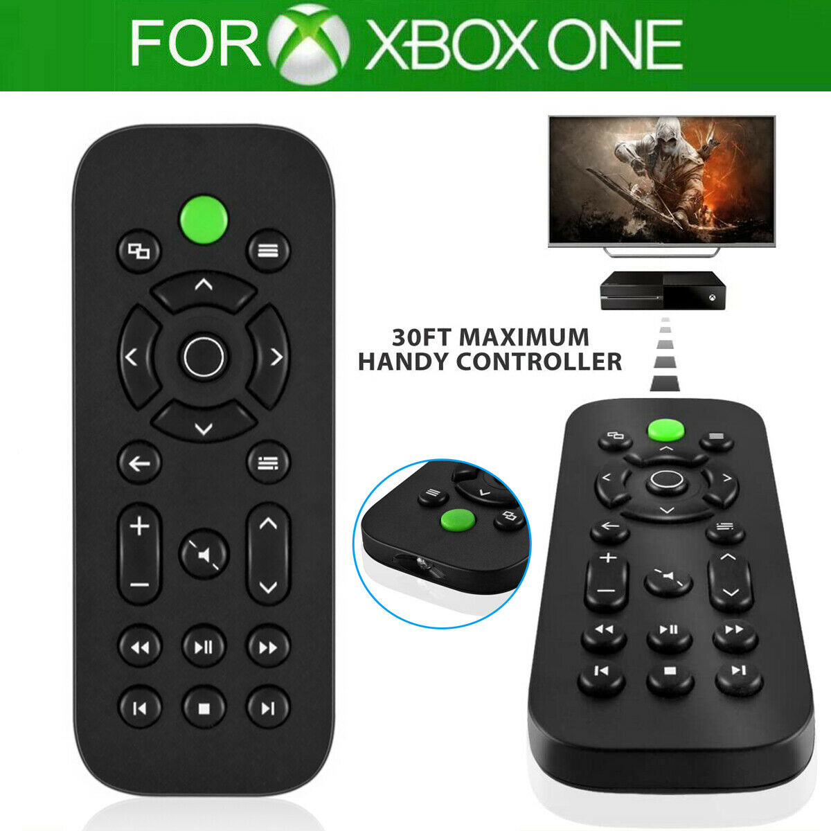 Wireless Media Remote Control Controller Game Accessories For Xbox One Console