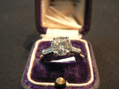 engagement texas estate antique houston jewelry diamond... (Photo: ljv on Flickr)