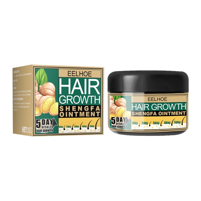 Eelhoe 30ml Moroccan Hair Care Hair Growth Cream Essence 100% Hair Loss Repair Cream Health Care Beauty Dense Hair Growth Serum