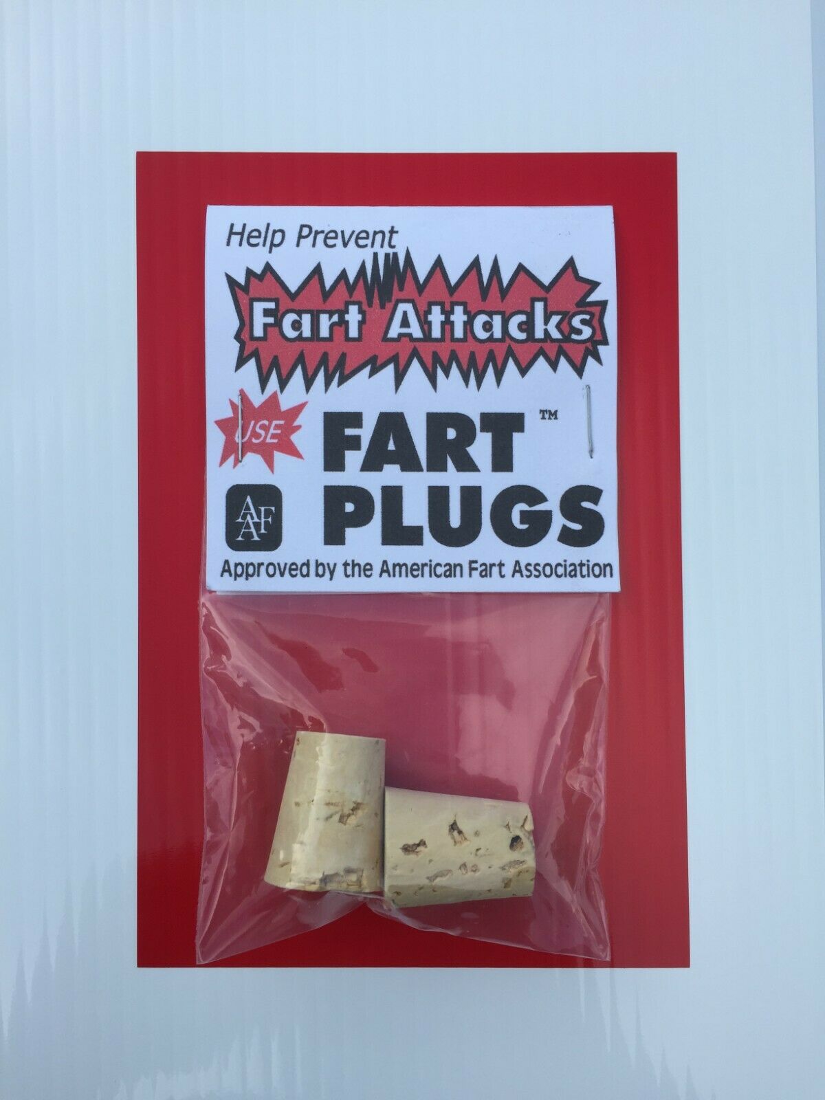 Fart Plugs Funny Gag Gifts Christmas Stocking Stuffer White Elephant Party Joke