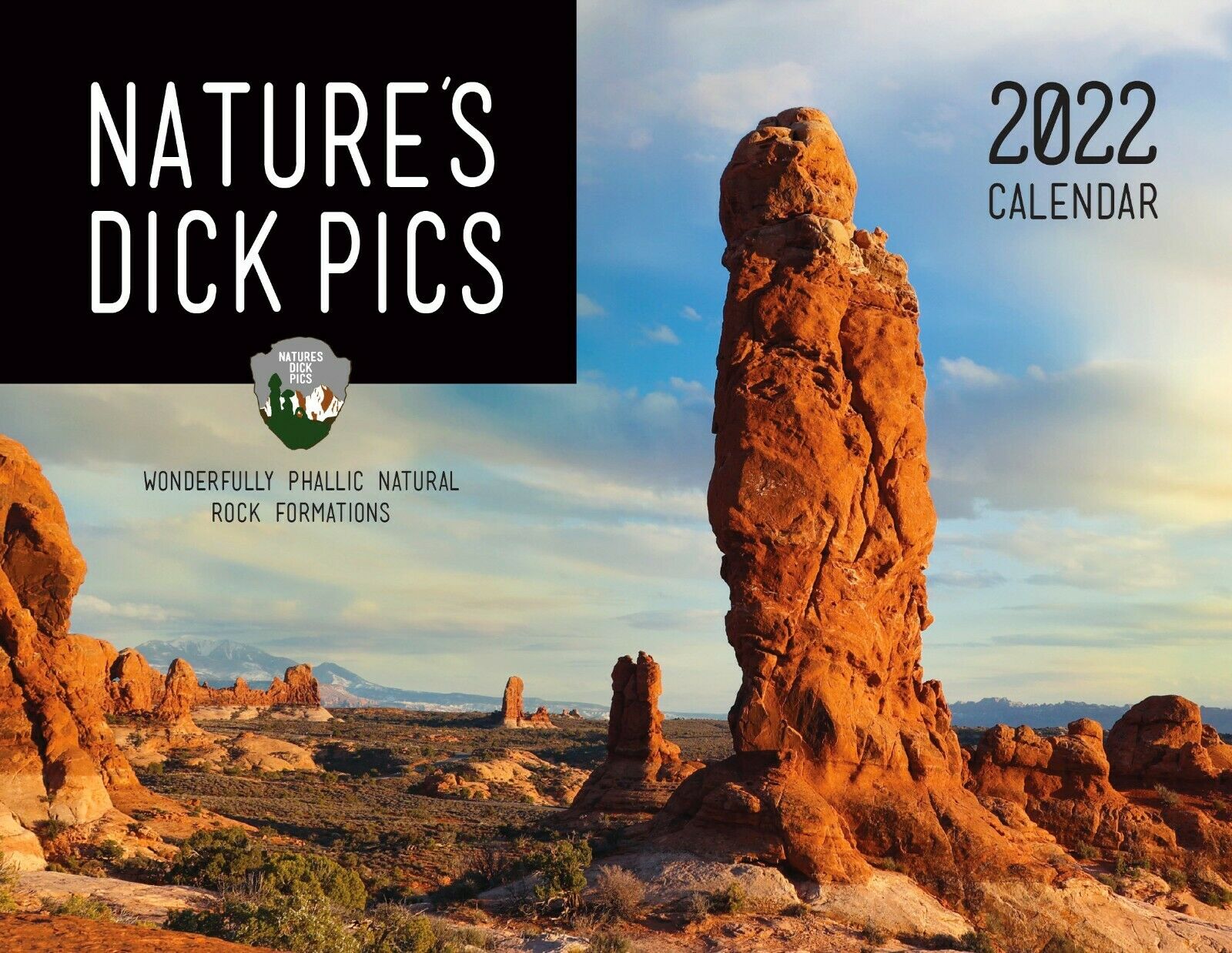 Nature's Dick Pics 2022 Calendar | Gag Gift | Funny Gift | White Elephant