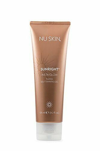 Nu Skin Nuskin Sunright INSTA GLOW Face Body Self Tanning Lotion June 2022