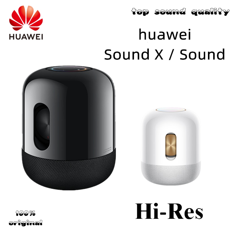 Original HUAWEI Sound Sound X Devialet Sound Bluetooth Speaker Devialet Dual Woofers Stereo Set Dual Woofers top sound quality