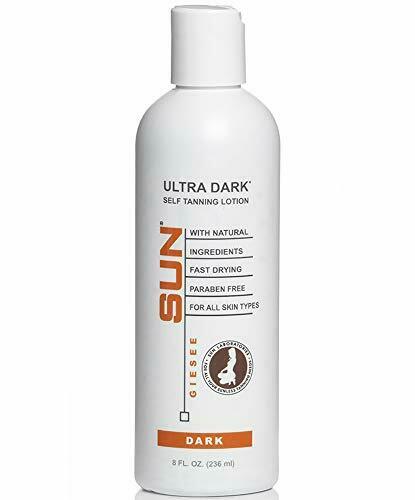 Self Tanner Instant Ultra Dark 8 fl oz, Sunless Tanning Lotion and Self Bronzer