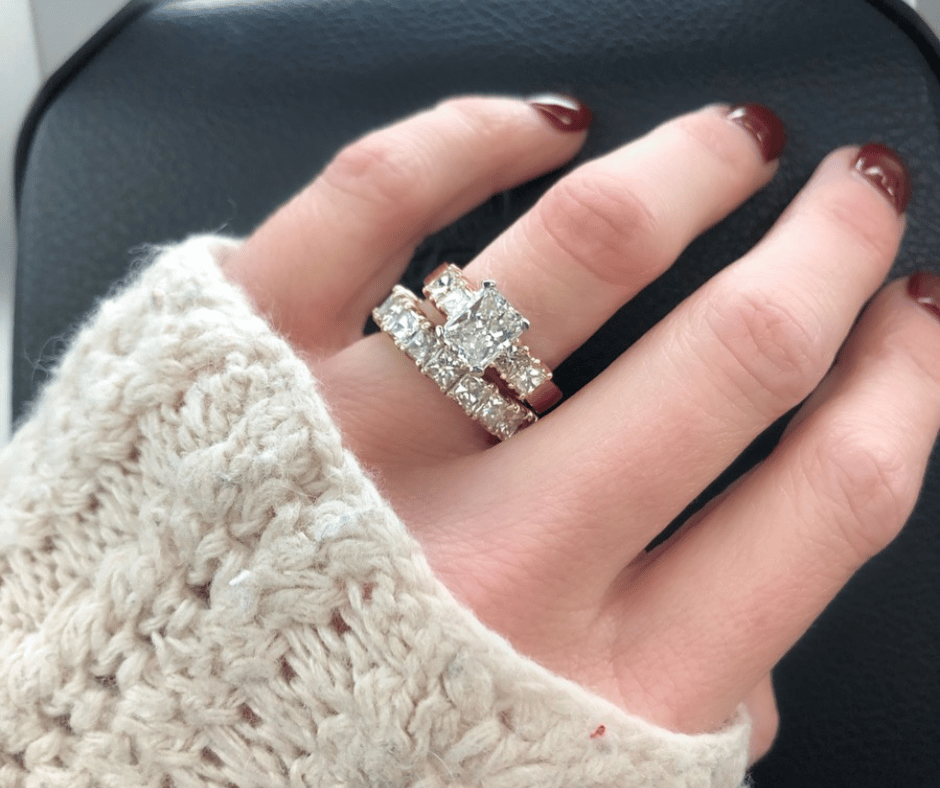 Looking for the perfect moissanite engagement ring? Our guide will help you find the best ring for your fiancé!
