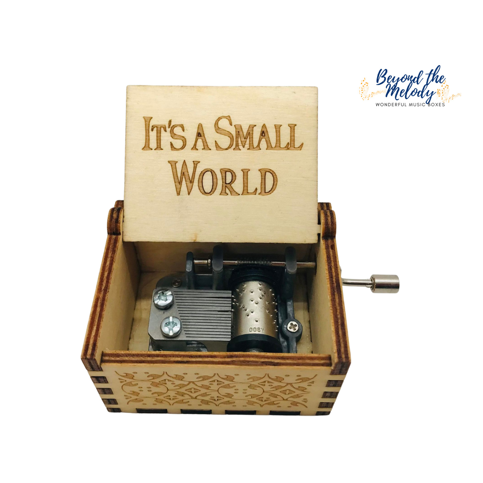 It's a Small Word Disney Music Box Perfect Gift Ideas For Birthday Christmas