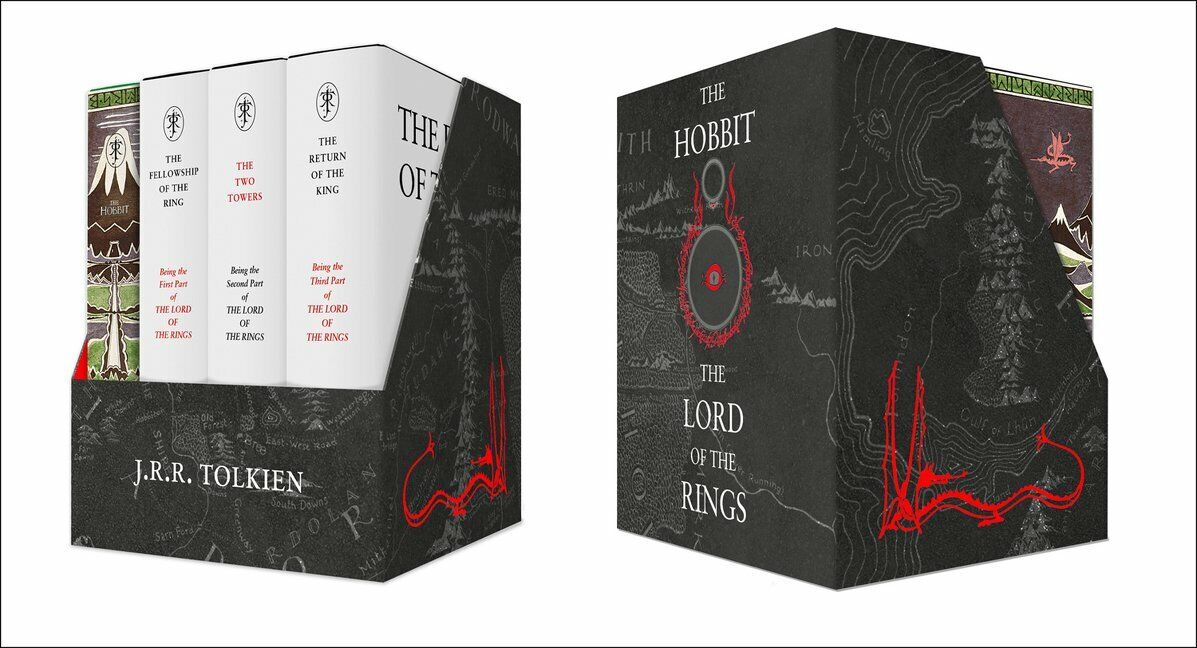 The Hobbit & The Lord of the Rings Gift Set: A Middle-earth Treasury Boxed Edtn.
